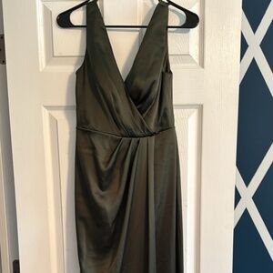 Revelry Satin Bridesmaid Dress